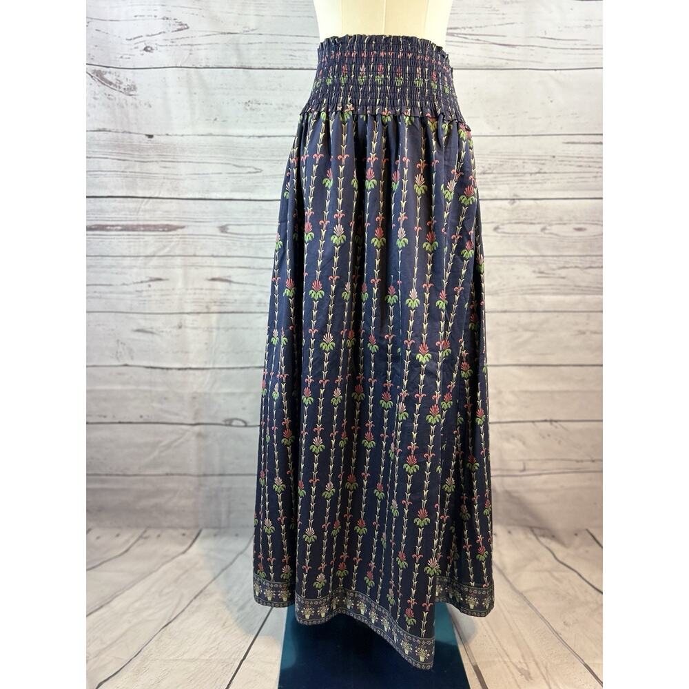 Hill House The Margot Maxi Skirt Womens XL Floral Print Elastic Waist - Picture 1 of 6